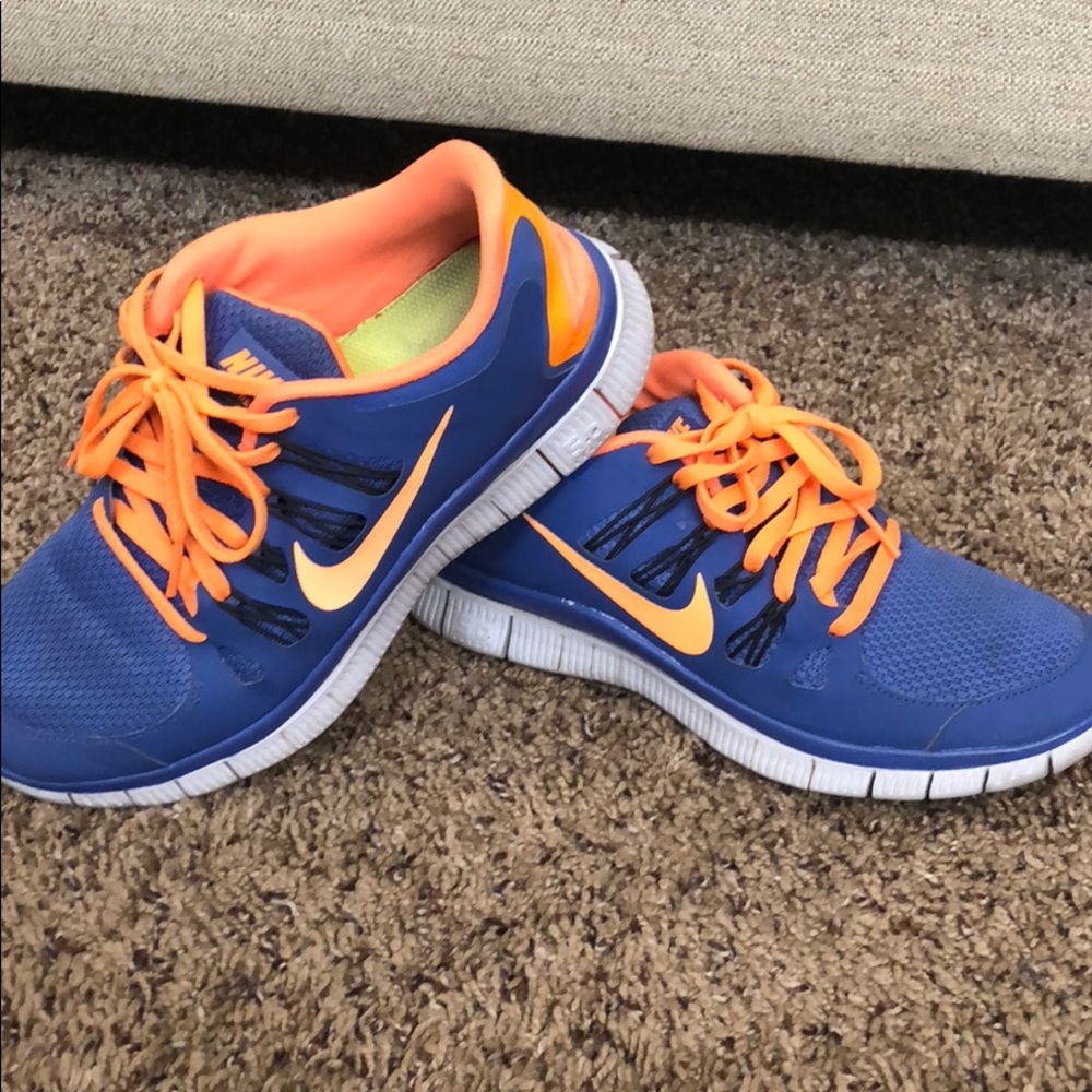 Nike running shoes